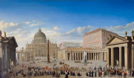 Saint-Pierre, Rome